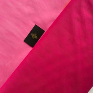 Tulle Clasic Fucsia Inchis - 3 m Latime