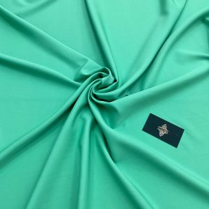 Crep Elastic Barbie Premium Verde Marin Deschis