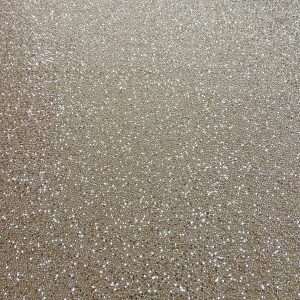 Dantela Couture Argintie cu Tulle Nude cu Model General, cu Margele si Paiete