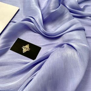 Voal Peliculizat Creponat Lila Inchis