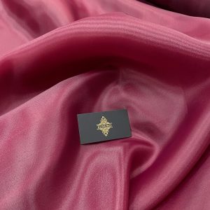 Organza Sidefata Bordeux -  3 m Latime