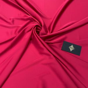 Satin Elastic Matasos Premium Rosu