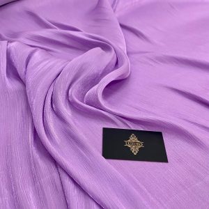 Voal Peliculizat Creponat Lavanda Inchis