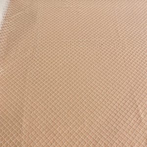 Dantela cu Model Geometric, cu Perle si Paiete