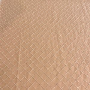 Dantela cu Model Geometric, cu Perle si Paiete